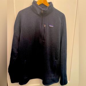 Men’s Better Sweater Fleece Jacket New Navy XL